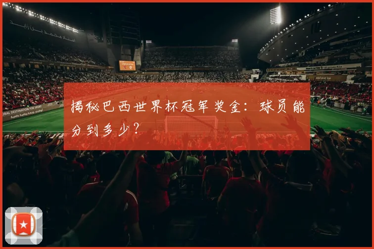 揭秘巴西世界杯冠军奖金：球员能分到多少？
