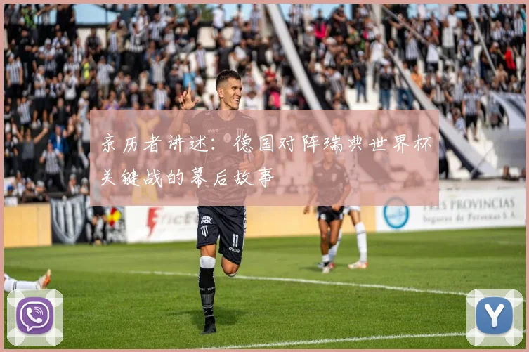 亲历者讲述：德国对阵瑞典世界杯关键战的幕后故事