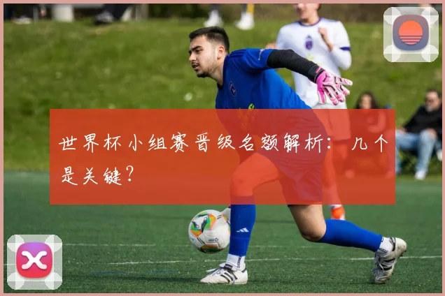 世界杯小组赛晋级名额解析：几个是关键？