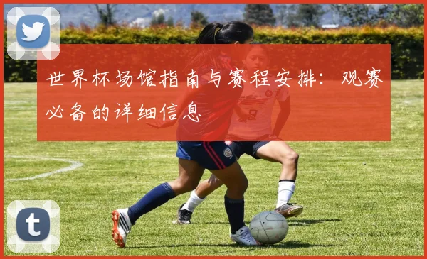 世界杯场馆指南与赛程安排:观赛必备的详细信息