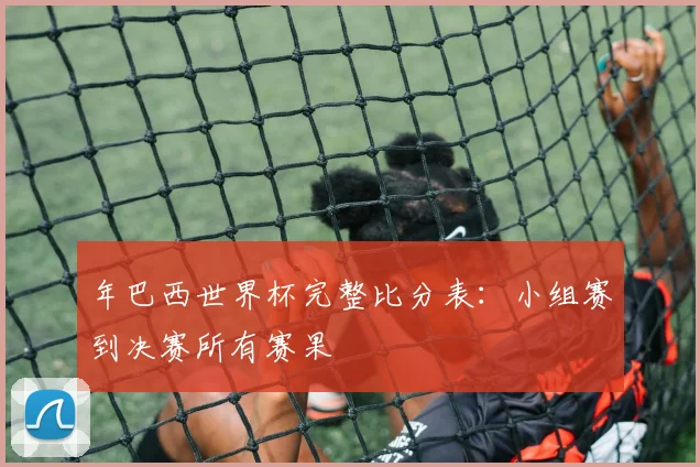 年巴西世界杯完整比分表：小组赛到决赛所有赛果